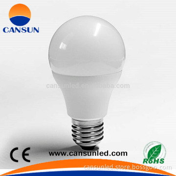 3W-12W E27 B22 5730SMD Plastic+Aluminum CE/RoHS A60 LED lighting bulbs